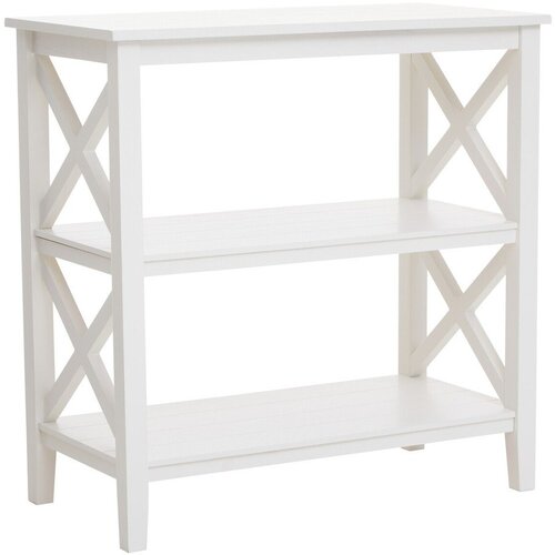 Premier Housewares Bijeli regal od masivnog bora 40x81x81 cm Heritage &amp;ndash; Slike