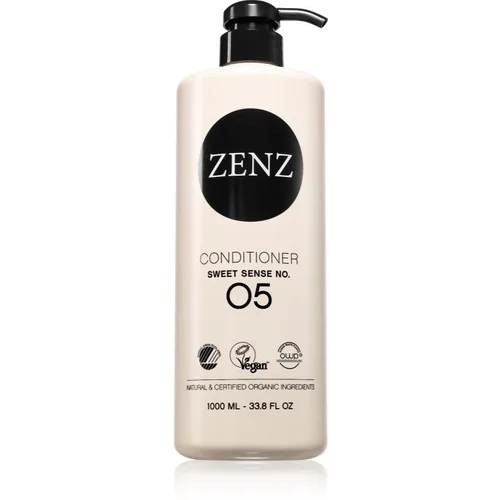 ZENZ Organic Sweet Sense No. 05 hidratantni regenerator za volumen 1000 ml