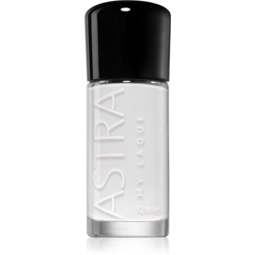 Astra Make-up My Laque 5 Free dolgoobstojen lak za nohte odtenek 03 White Light 12 ml Cene