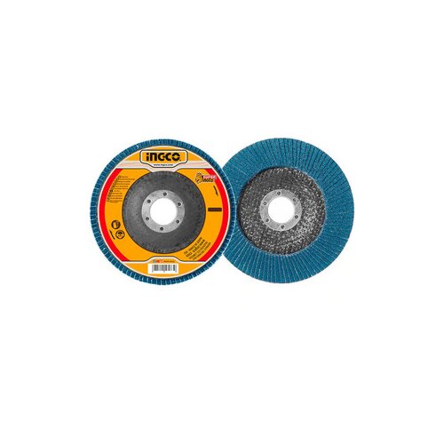 Ingco FDZ1253 cirkonijum lamelarni disk 125mm gr80 Cene