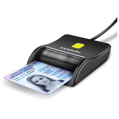 Axagon Čitač pametnih kartica CRE-SM3N USB 2.0 Cijene