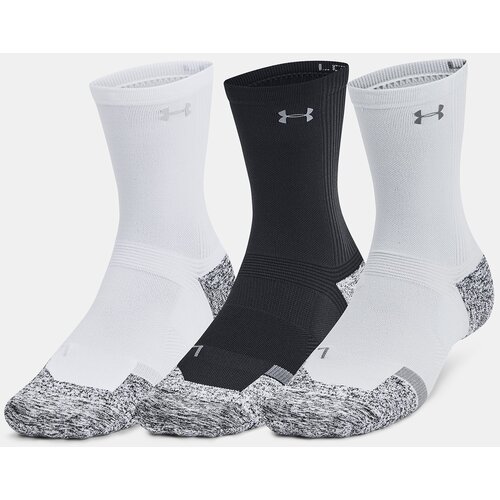 Under Armour Unisex socks Unisex UA AD Pro 3pk Mid - unisex Slike