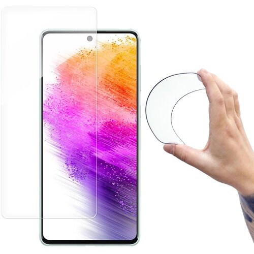  Zaščitno steklo iz kaljenega stekla Flexi hybrid 9H za Samsung Galaxy A73 Cene