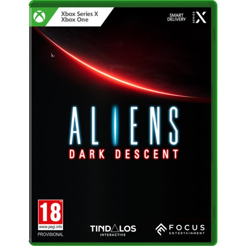 Focus ALIENS: DARK DESCENT XBOX Cene