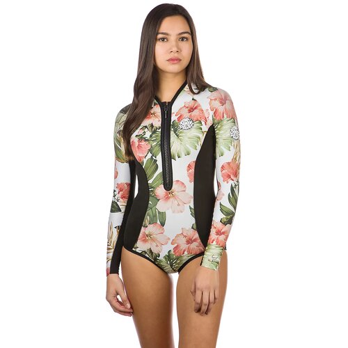 Rip Curl G Bomb Spring Hi Cut LS Neoprenska obleka white Cene