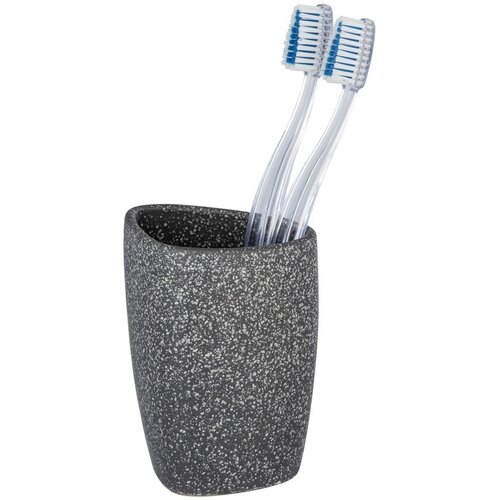 Wenko siva keramička ča&amp;scaron;a za četkice za zube pion Slike