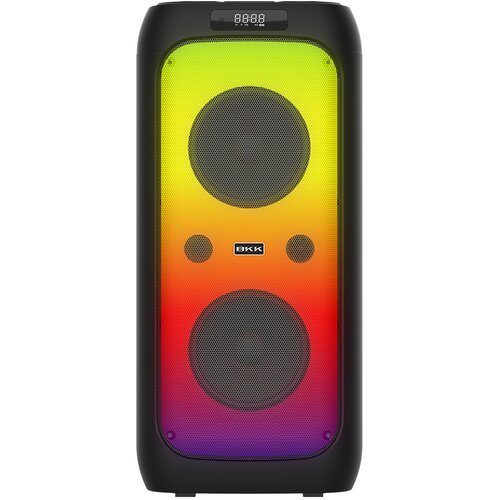  Zvučnik bluetooth BKK K6505D sa dva mikrofona crni Slike