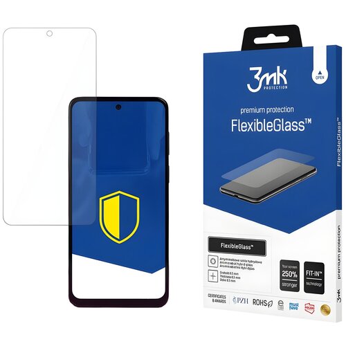 Za&amp;scaron;titno hibridno staklo 3mk FlexibleGlass za Motorola Moto G53 - Prozirna KP25508 Slike