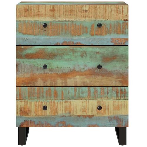  Komoda 60 x 33 x 75 cm od masivnog obnovljenog drva - 1 masivno obnovljeno drvo Slike