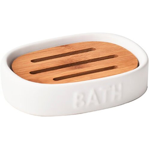  DRŽAČ SAPUNA BIJELA BATH TENDANCE Slike