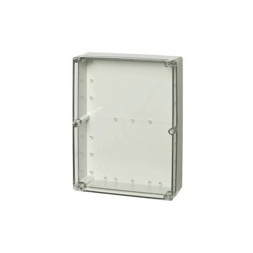 Fibox Enclosure, PC Clear transparent cover (quick-locking) 7022900 univerzalno kući&amp;scaron;te 300 x 230 x 110 polikarbonat svijetlosiva (RAL 7035) 1 St. Slike