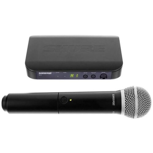 Shure BLX24E/PG58 M17: 662-686 mhz Slike