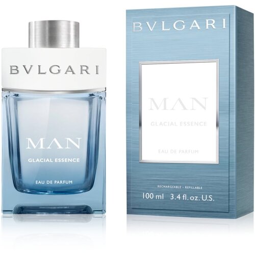 Bvlgari Man Glacial Essence parfumska voda polnilna za mo&amp;scaron;ke 100 ml Slike
