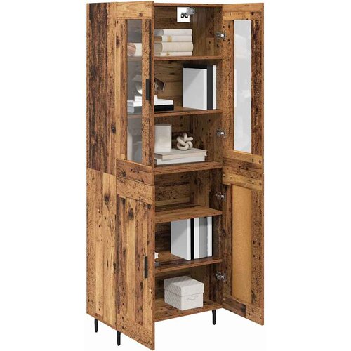  Highboard 2 kom. Staro drvo 69,5 x 34 x 180 cm Slike