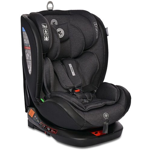 Lorelli ARES Autosjedalica Black 0-12 godina/0-36 kg (0+/1/2/3) Cijene