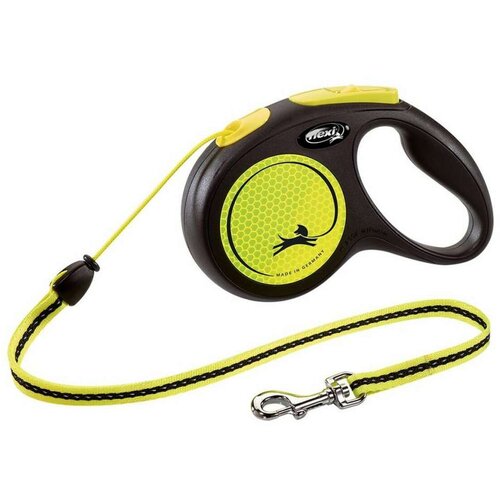 Flexi povodac New Neon XS Cord 3m Žuti Cene