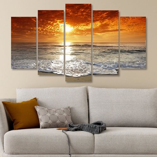 Wallity Set Slika 5MDF4520, 5 Delova Cene