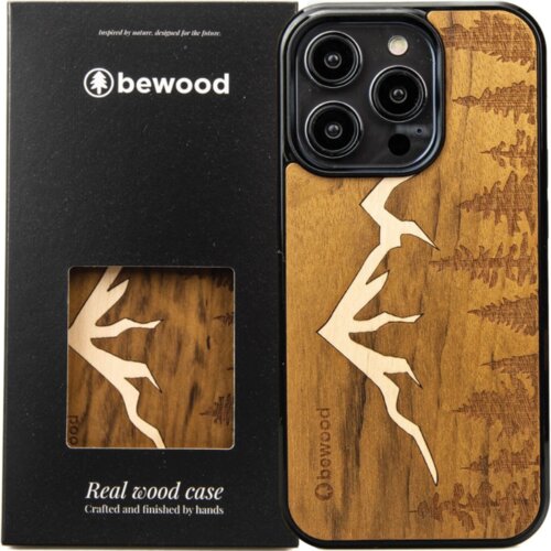 Bewood OVITEK LESENI OVITEK ZA IPHONE 15 PRO TOP IMBUIA, (21833502) Cene