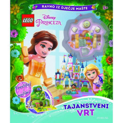 Lego Slikovnica Disney princeze Tajanstveni vrt Cijene