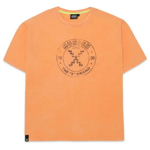 Munich Majice s kratkimi rokavi T-shirt vintage Oranžna