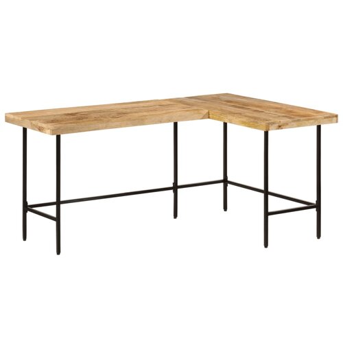 vidaXL Radni stol 165x110x77 cm Puno drvo Mango i željezo Cijene