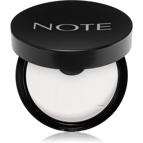 Note Cosmetique Translucent Setting Powder transparentni puder z mat učinkom 10 g Slike