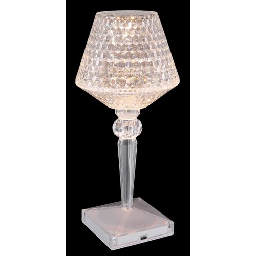Globo 28070 - LED prigu&amp;scaron;iva stona lampa GIXI LED/1W/5V 2700/4000/6500K Slike