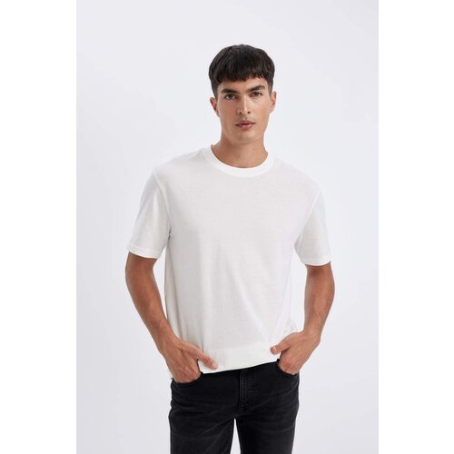 Defacto DFC - New Regular Fit Crew Neck Short Sleeve T-Shirt Slike