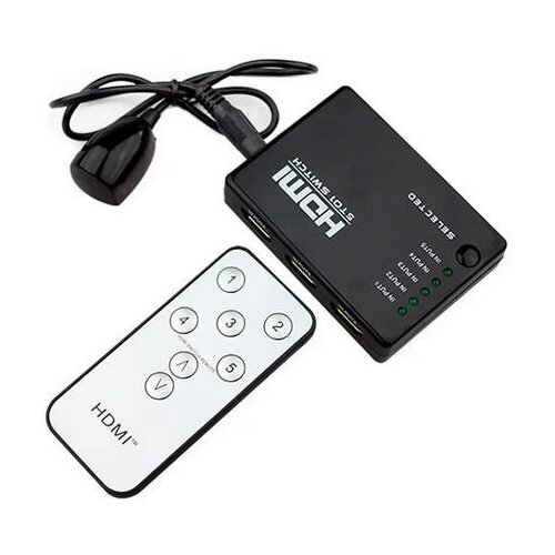  HDMI switch sa daljinskim upravljačem GAIA 5/1 Cijene