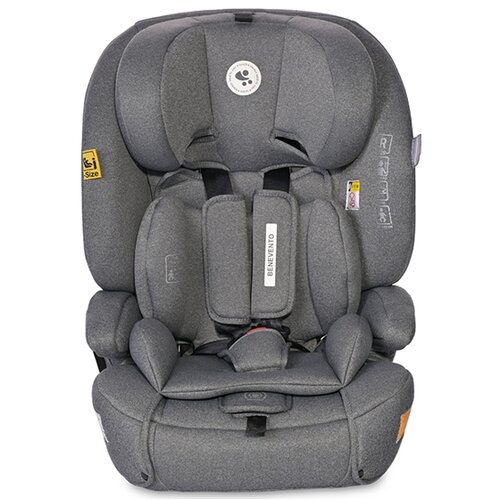 Lorelli AUTO SEDISTE BENEVENTO ISOFIX (76-150cm) - GREY Cene