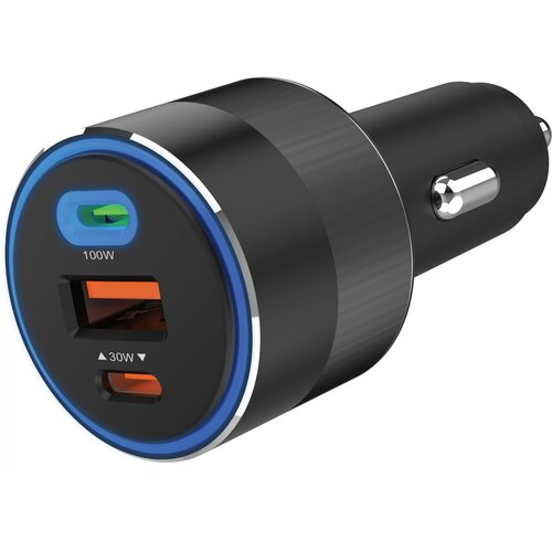  Sadberg avtomobilski polnilnik 3in1 130W USB-C PowerDelivery Cene