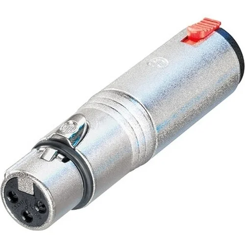 Neutrik NA3FJ Jack-XLR adapter