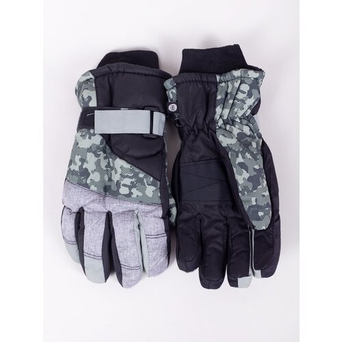 Yoclub Kids&amp;#039;s Children&amp;#039;s Winter Ski Gloves REN-0271C-A150 Slike