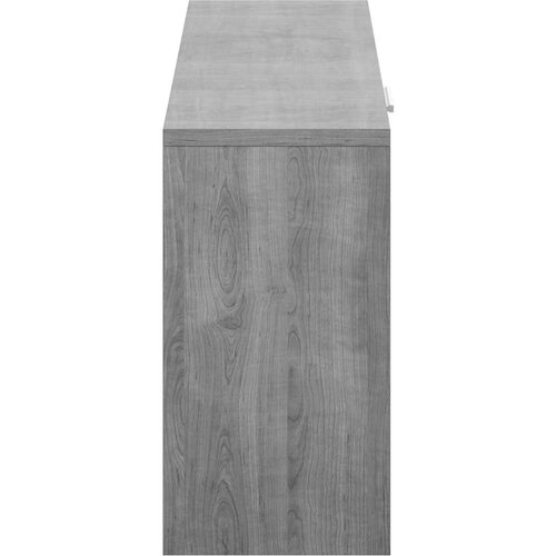  Klupa za cipele boja sivog hrasta 80x24x45 cm konstruirano drvo Slike