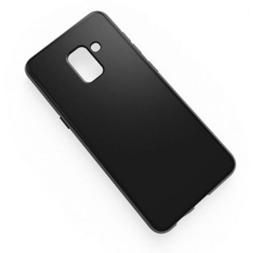 Nillkin silikonski ovitek za samsung galaxy A6 2018 A600 - mat črn Cene