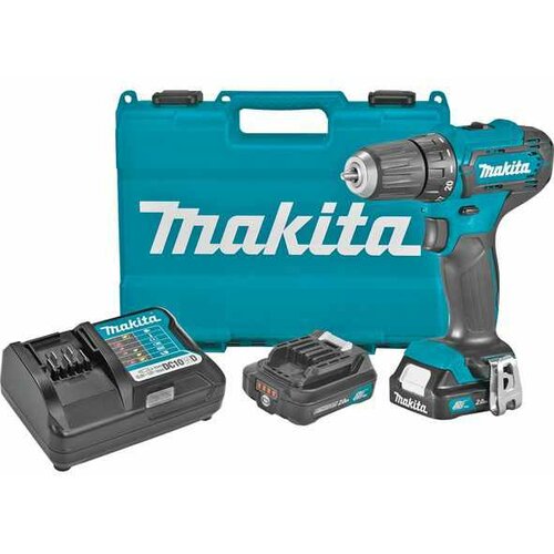 Makita DF333DWAE akumulatorska bušilica - odvijač 12V +2x bat. 12V/2Ah Cene