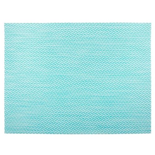 Tiseco Home Studio Plavi podmetač Melange Triangle, 30 x 45 cm Slike