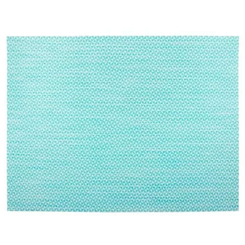 Tiseco Home Studio Plavi podmetač Melange Triangle, 30 x 45 cm