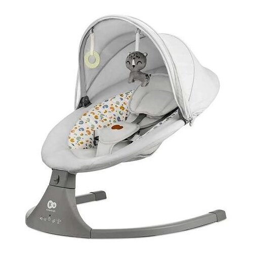 Kinderkraft Električna njihaljka LUMI 2, Light Grey Cijene