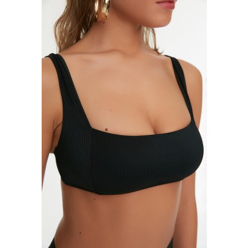 Trendyol Bikini top Textured Cene