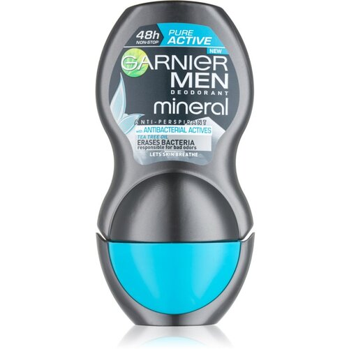 Garnier men pure active 48h antibakterijski antiperspirant 50 ml za mu&amp;scaron;karce Slike
