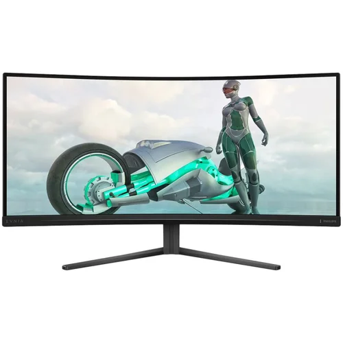 Philips Monitor Evnia 3000 34M2C3500L 34'' Curved VA, 3440x1440 (WQHD), 180Hz, 0.5ms, 300 cd/m², 4000:1, HDR10, 2x HDMI, Display