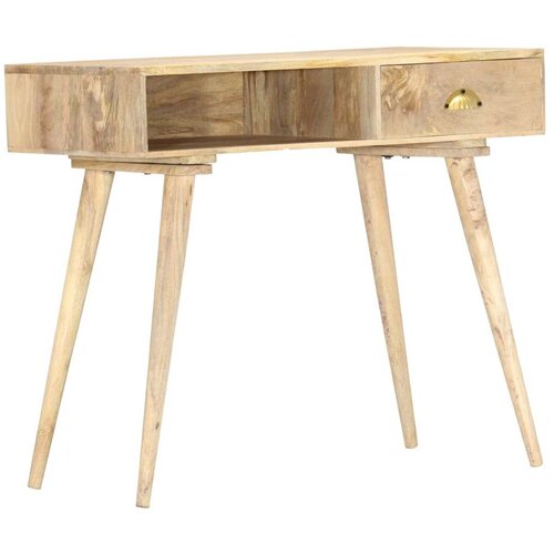  Konzolni stol od masivnog drva manga 90 x 45 x 75 cm Slike