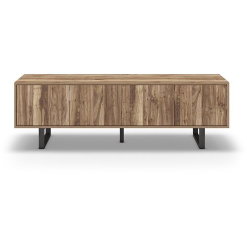 Marckeric TV omarica v orehovem dekorju v naravni barvi 160x51 cm Laila &amp;ndash; Marckeric Slike