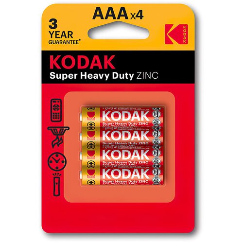  KODAK,RO3 AAA CINK KLORID 4/1, 1,5 V (887930953329) Cene