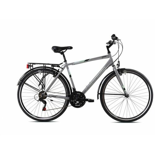 Capriolo muški bicikl tour-sunrise m 28''/18HT svetlo sivo 81339 Cene