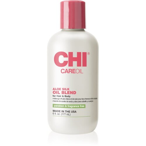 CHI Care Oil Aloe Silk Oil Blend hidratantno ulje za kosu i tijelo 177 ml Slike