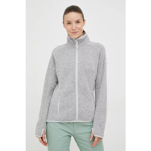 Helly Hansen Športni pulover Varde ženski, siva barva