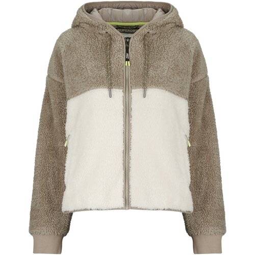 Superdry Super Soft Ziphood Kaki Cijene