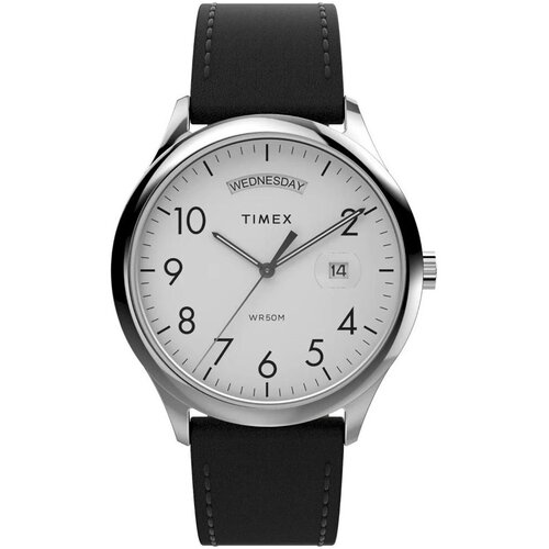 Timex Analogne ure ty577420 Črna Cene